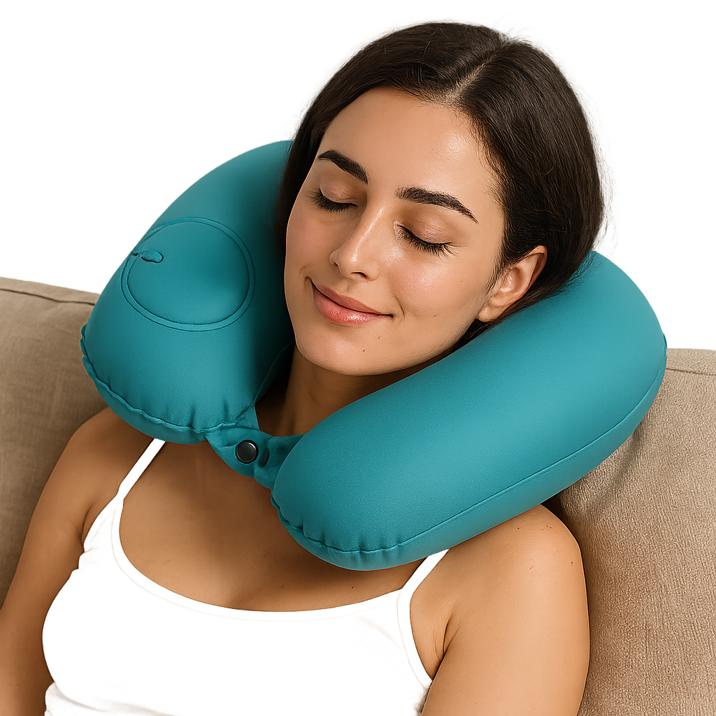 Coussin Cervical Gonflable