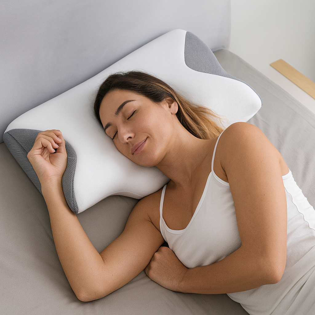 Oreiller Papillon Cervical