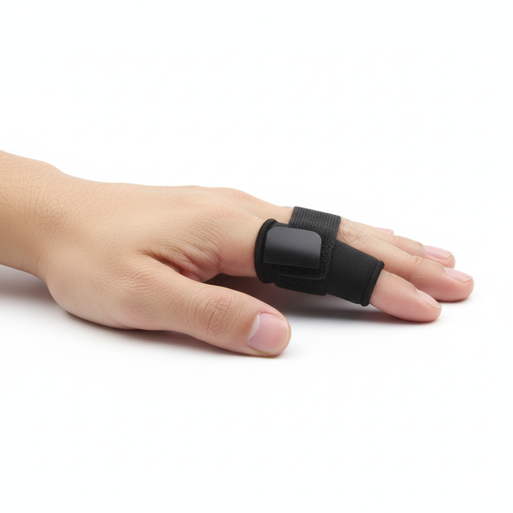 Attelle de Protection Doigt Respirante