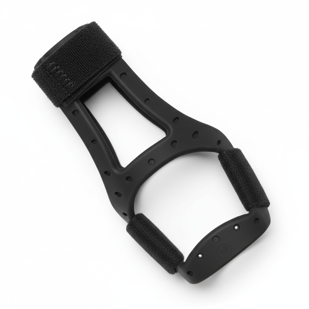 Attelle pour Pouce en Silicone - Orthèse Rigide