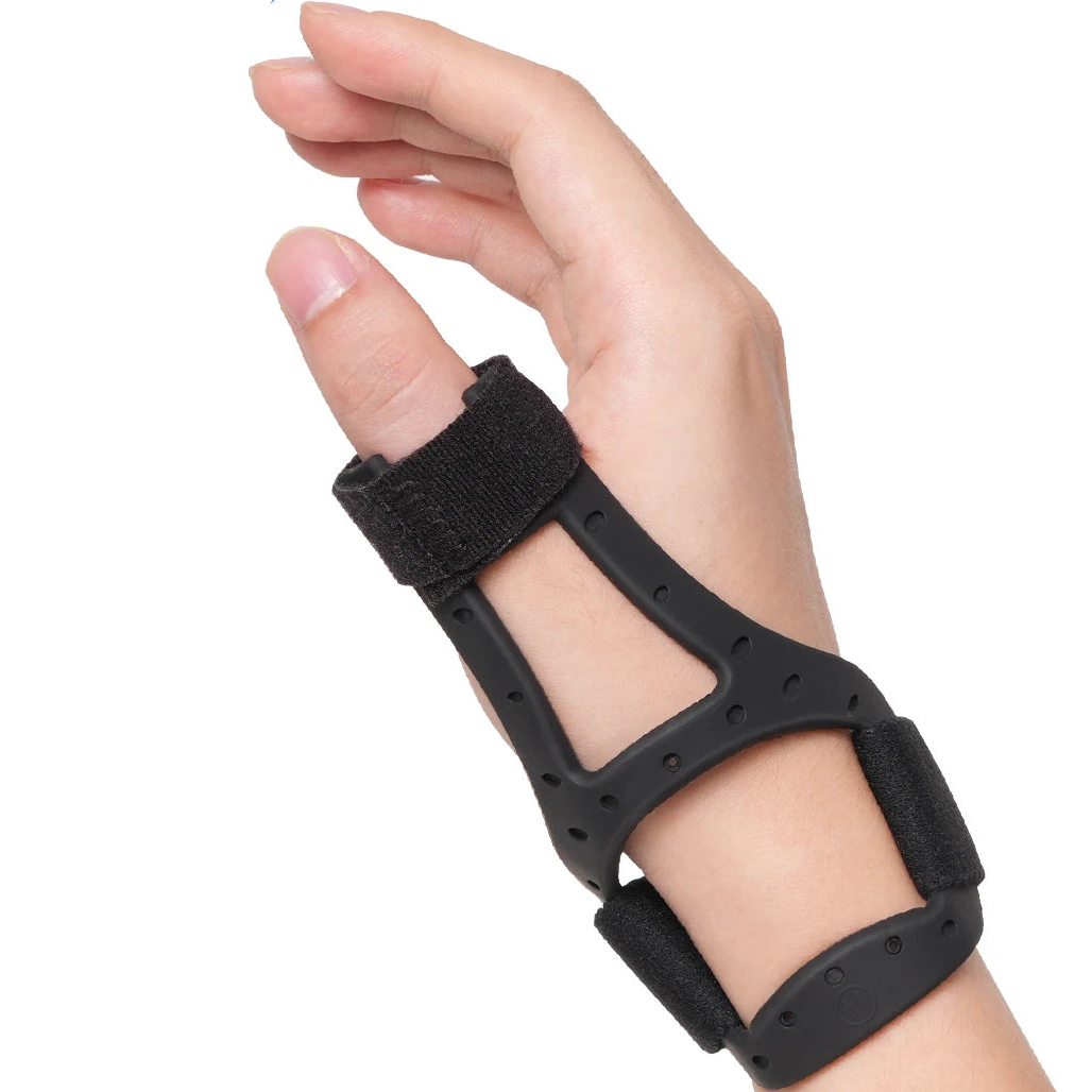 Attelle pour Pouce en Silicone - Orthèse Rigide