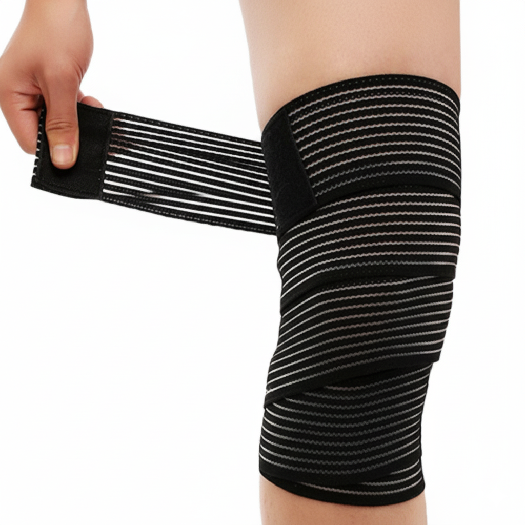Bandage de Compression Élastique