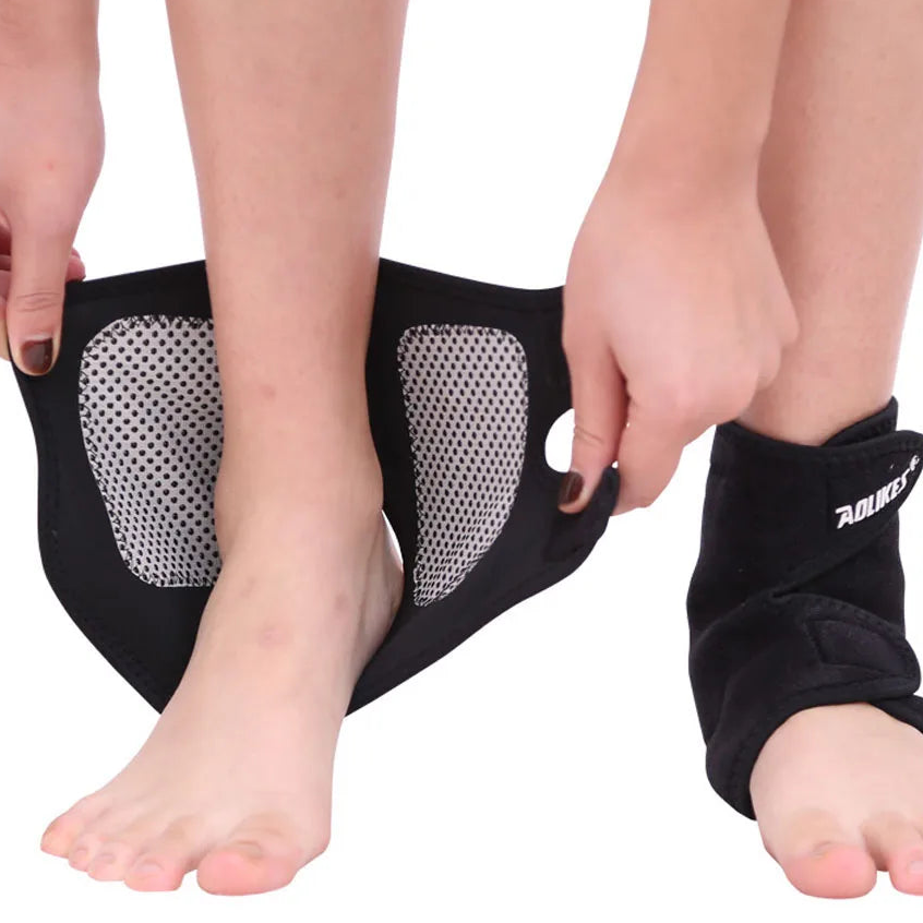 Chevillère Auto-Chauffante Magnétique