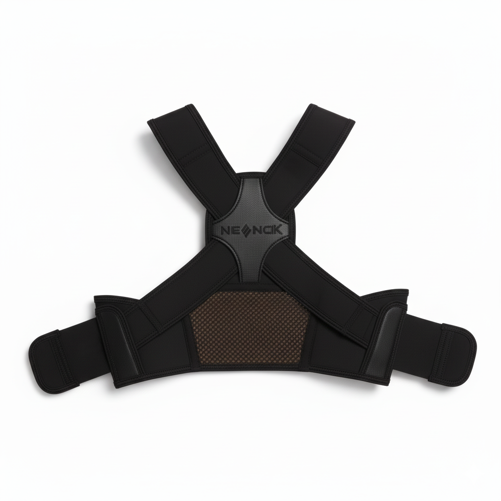 Correcteur Posture Dos Ajustable – Dos Droit Et Confort Discret