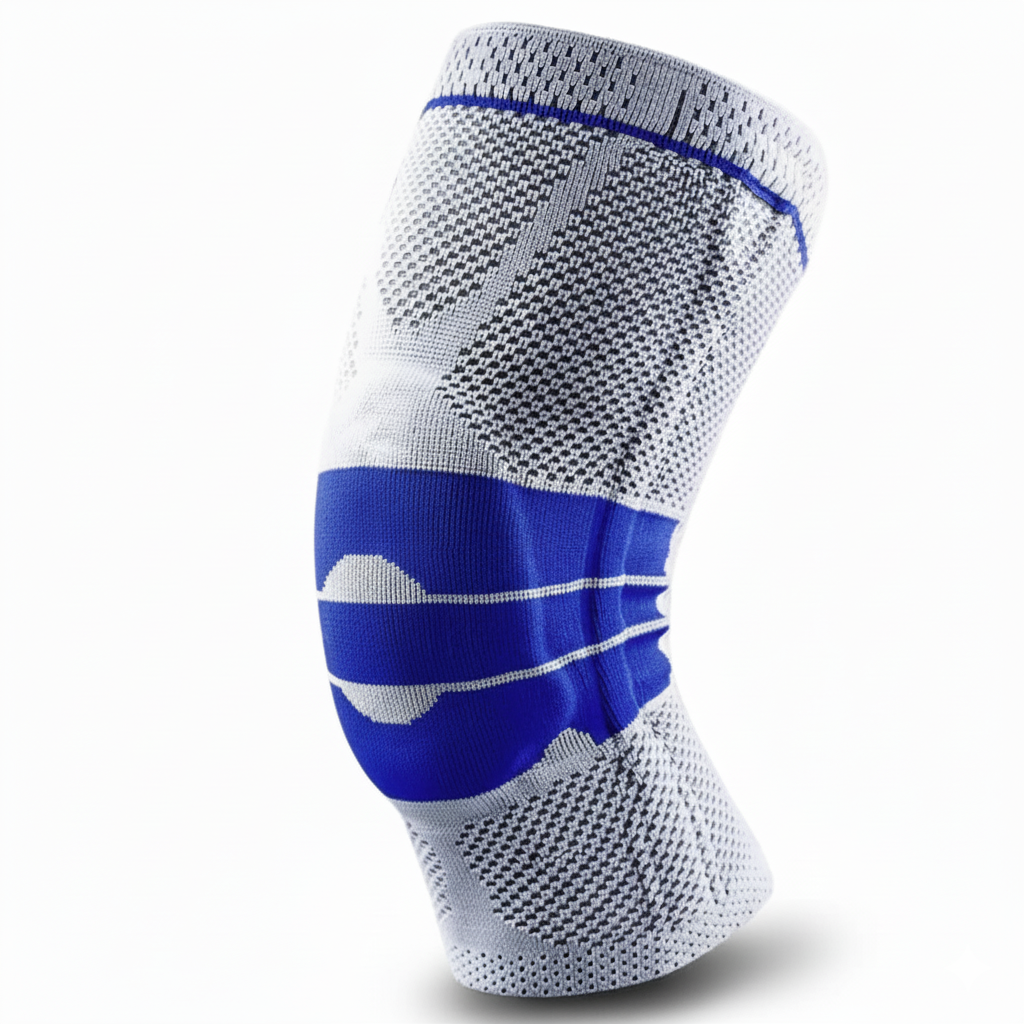 Genouillère de Compression Médicale - Orthèse Ergonomique Genou