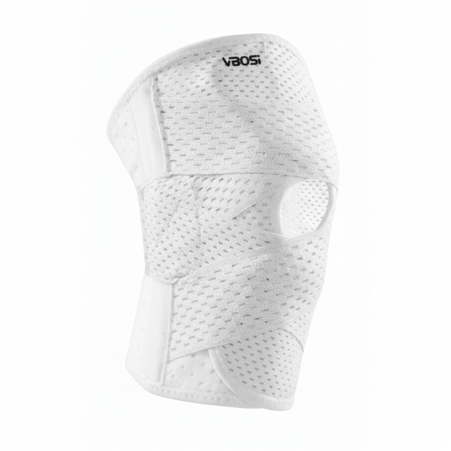 Genouillère de Compression Respirante - Orthèse Genou