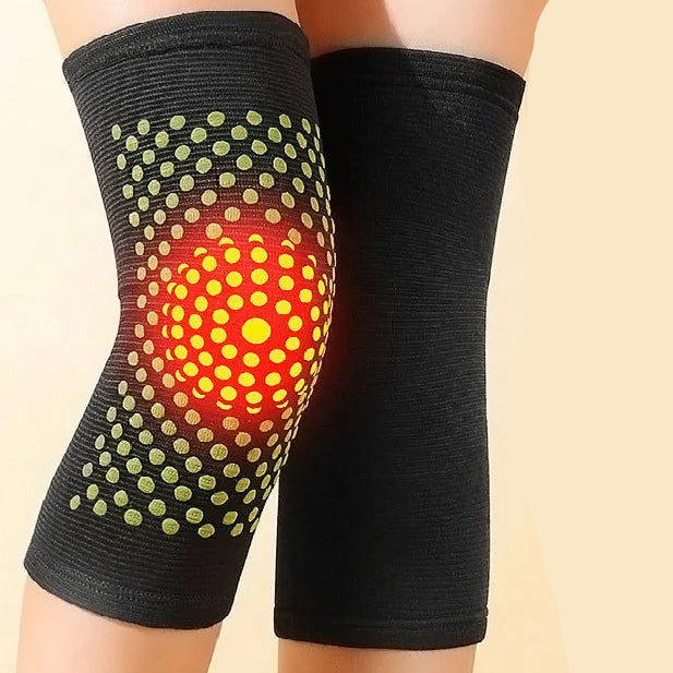 Genouillères Auto-Chauffantes - Chaleur 45°C & Soulagement