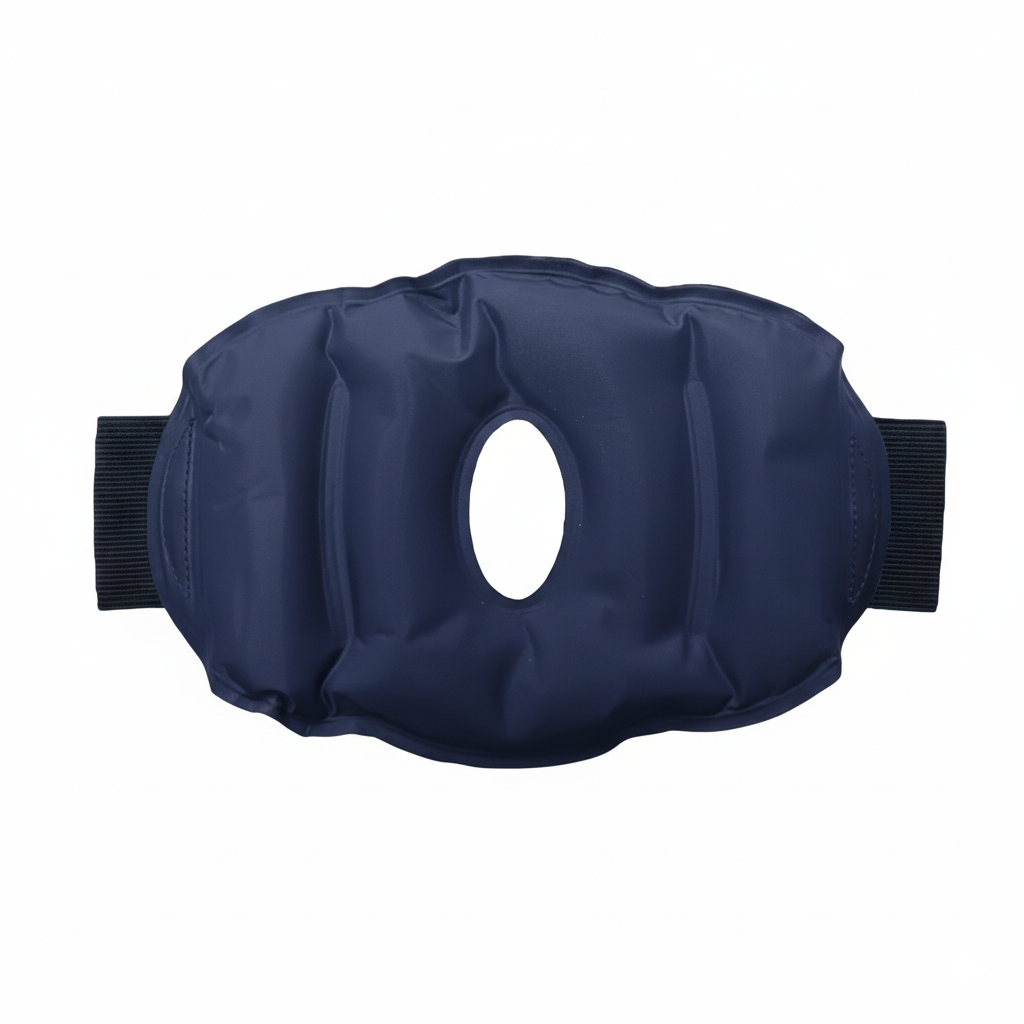 Genouillère Gel Chaud/Froid - Compresse Thérapeutique Réutilisable