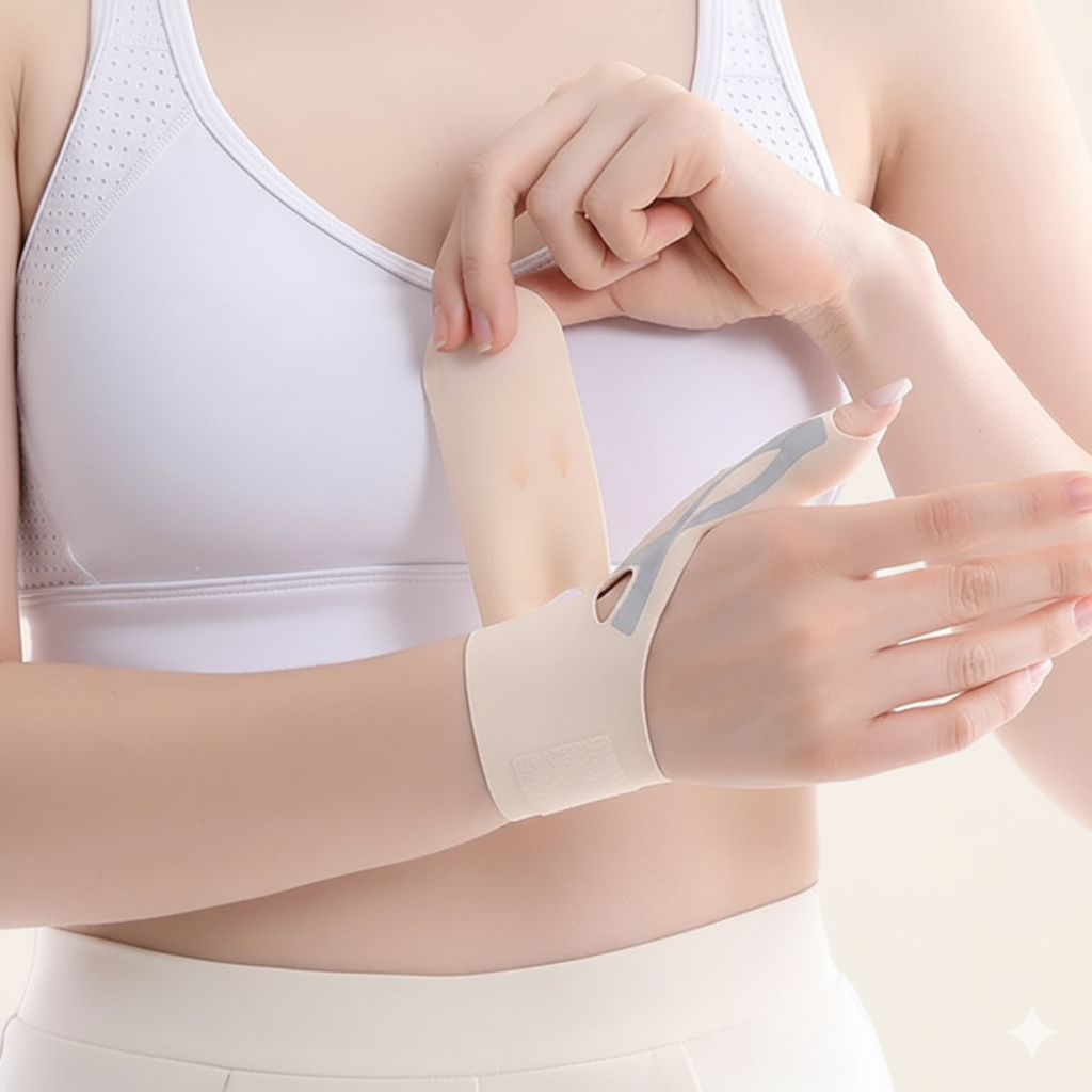 Manchon de Compression Pouce et Poignet