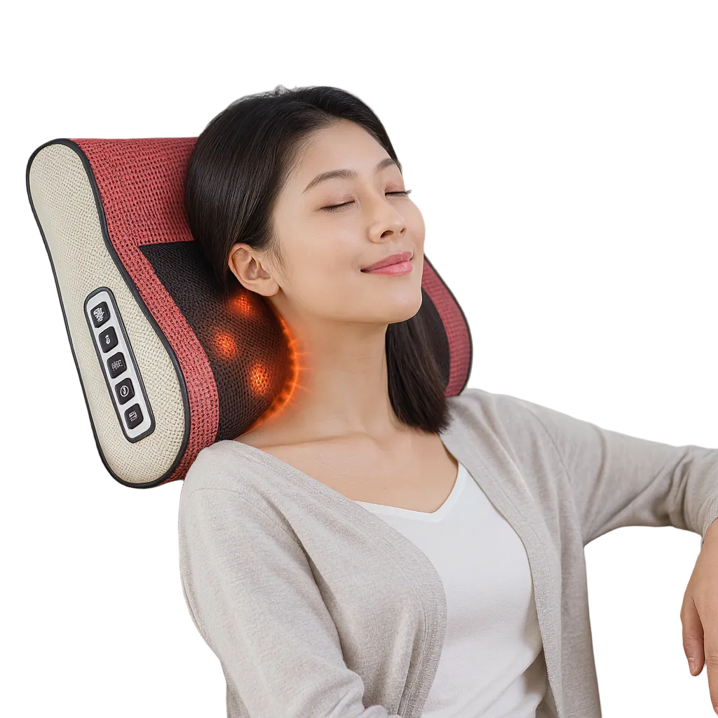 Coussin de Massage Cervical Chauffant