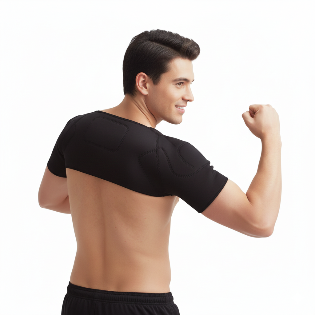 Orthèse d’épaule Auto-Chauffante - Chaleur & Maintien