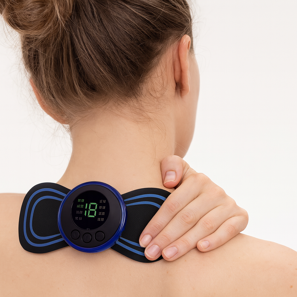 Patch de Massage Électrique Cervical