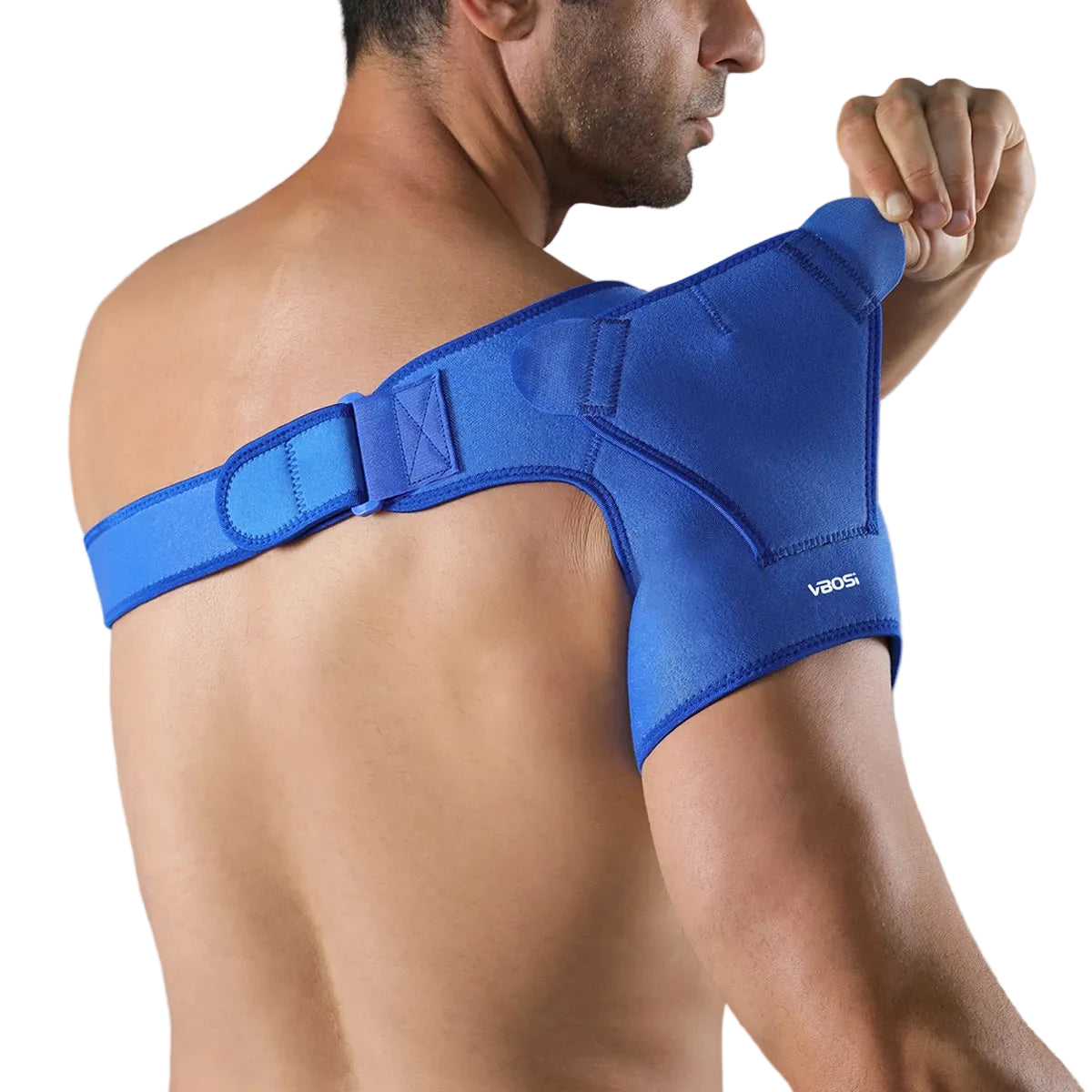 Support d’Épaule Respirant Ajustable - Orthèse Stabilisatrice