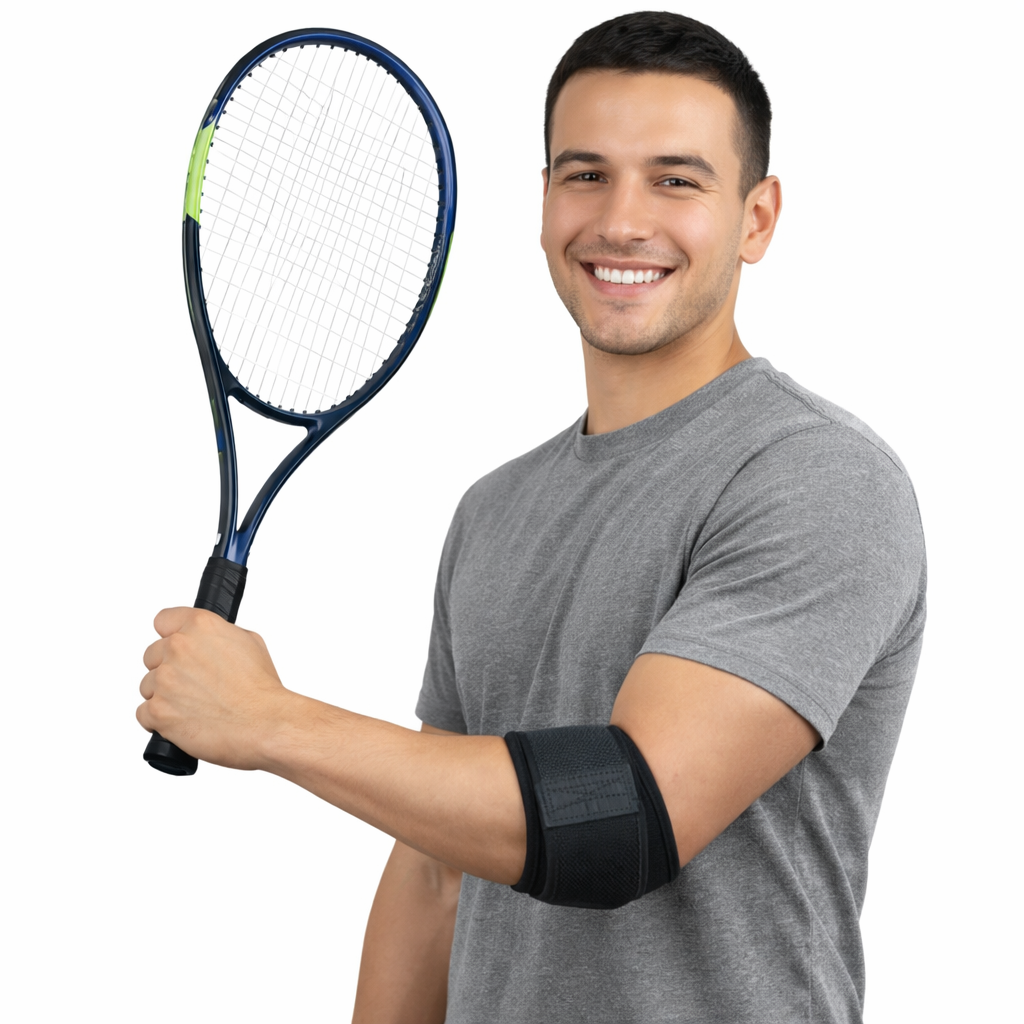Sangle de Compression Coude - Soulagement Tendinite