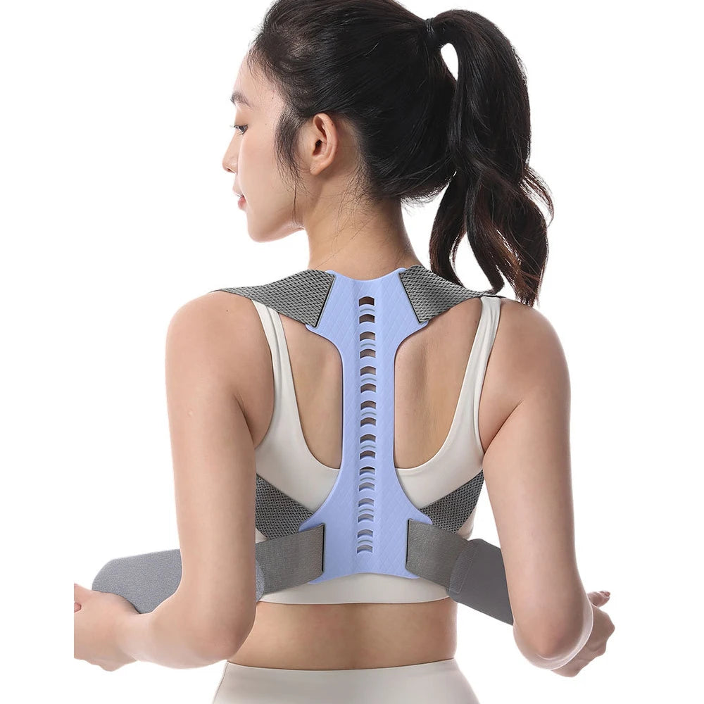 Correcteur De Posture Thoracique Ajustable – Alignement & Soulagement du Dos