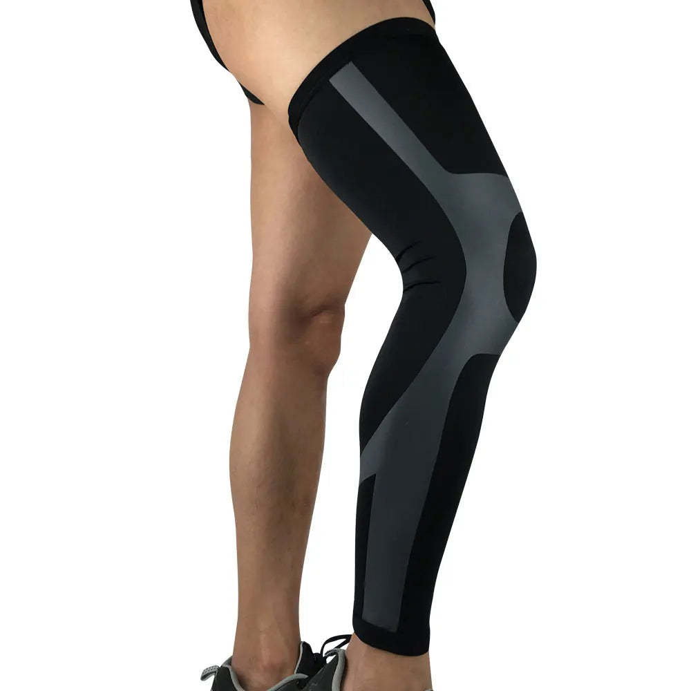 Manchon de Compression Jambe Intégrale - Sport & Récupération