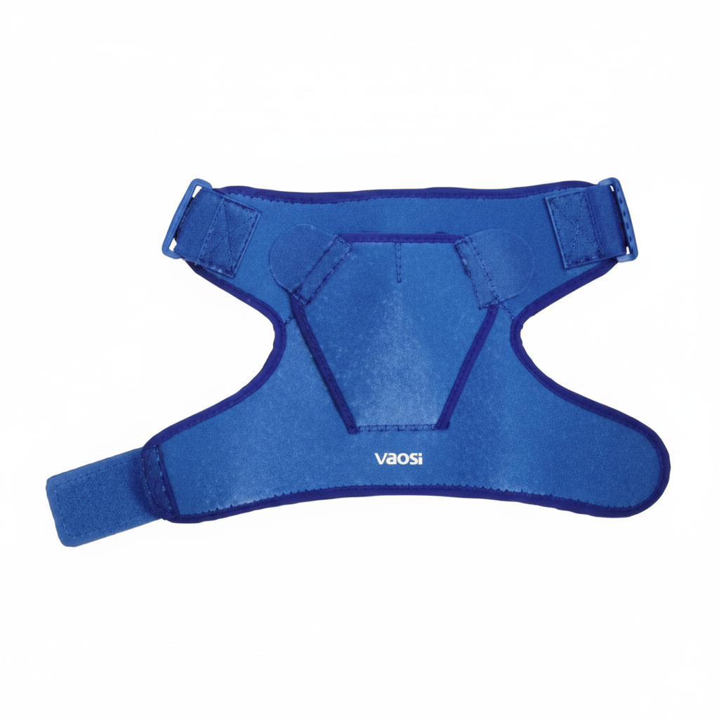 Support d’Épaule Respirant Ajustable - Orthèse Stabilisatrice