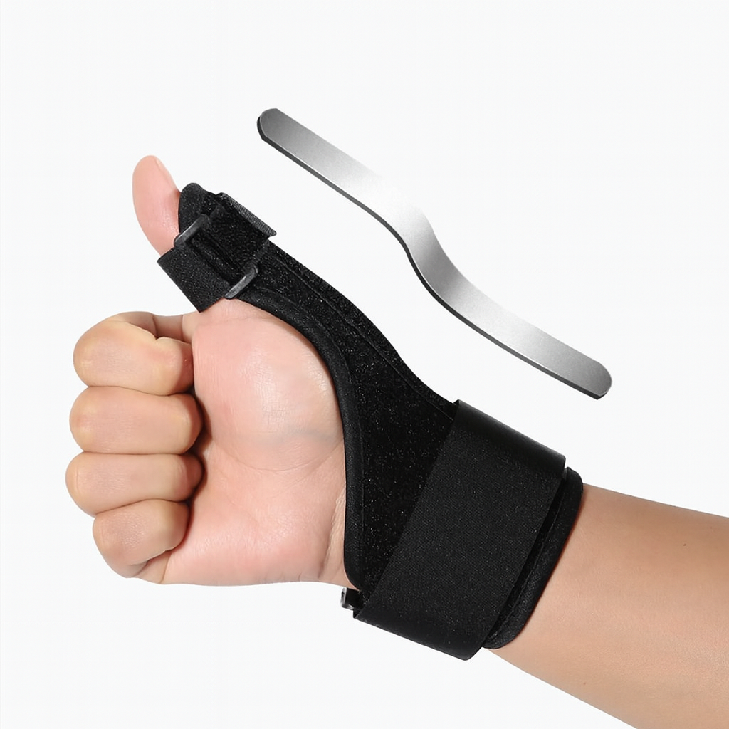 Attelle de Pouce Aluminium