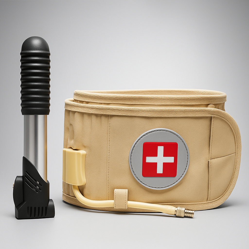 Ceinture Lombaire Gonflable