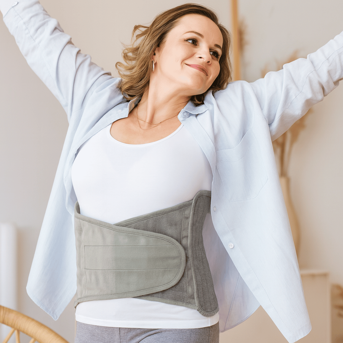 Ceinture Lombaire Chauffante