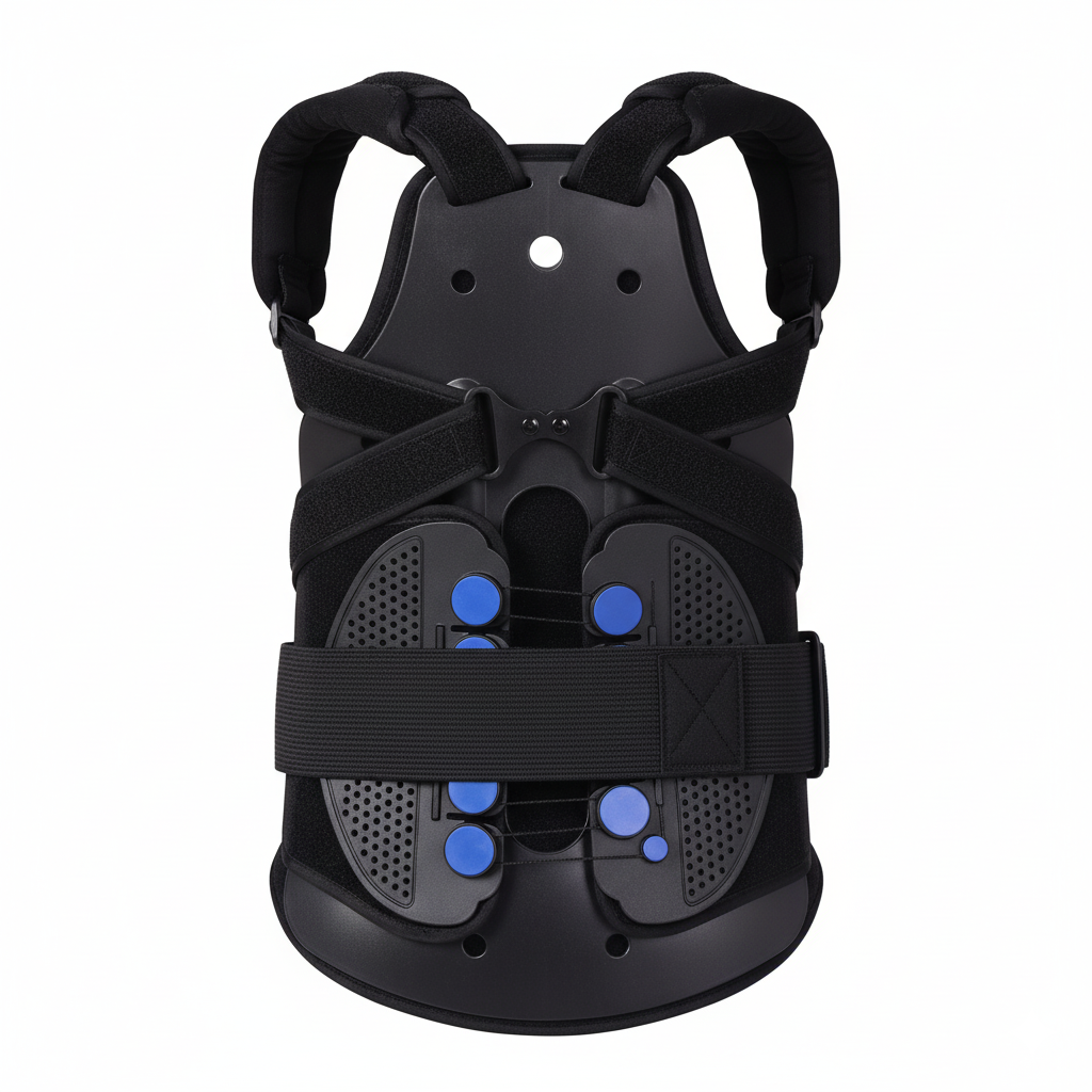 Correcteur De Posture À Poulies Ajustable – Dos Droit Et Alignement Naturel