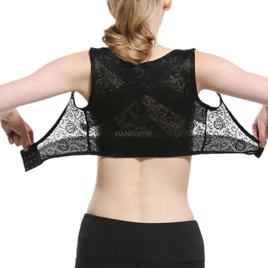 Corset Correcteur de Posture en Dentelle