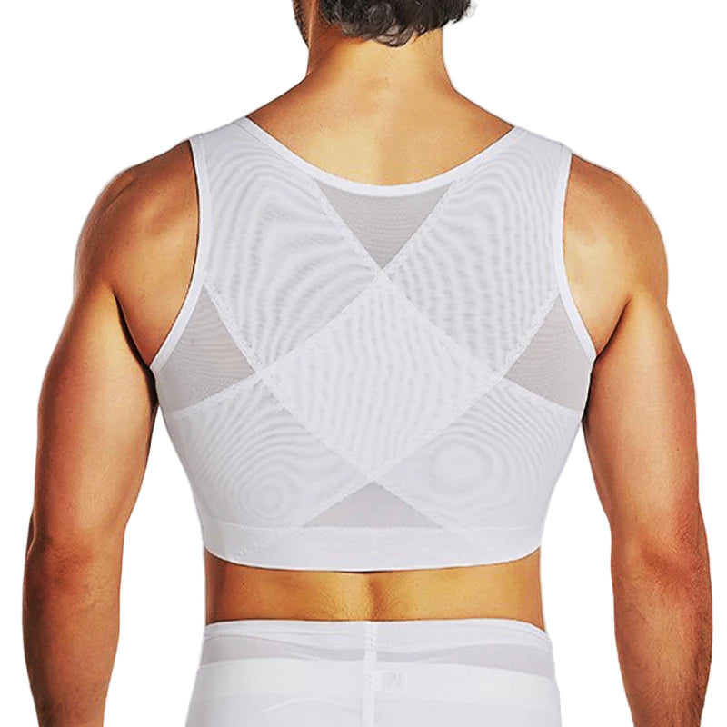 Débardeur Correcteur de Posture & Compression Homme