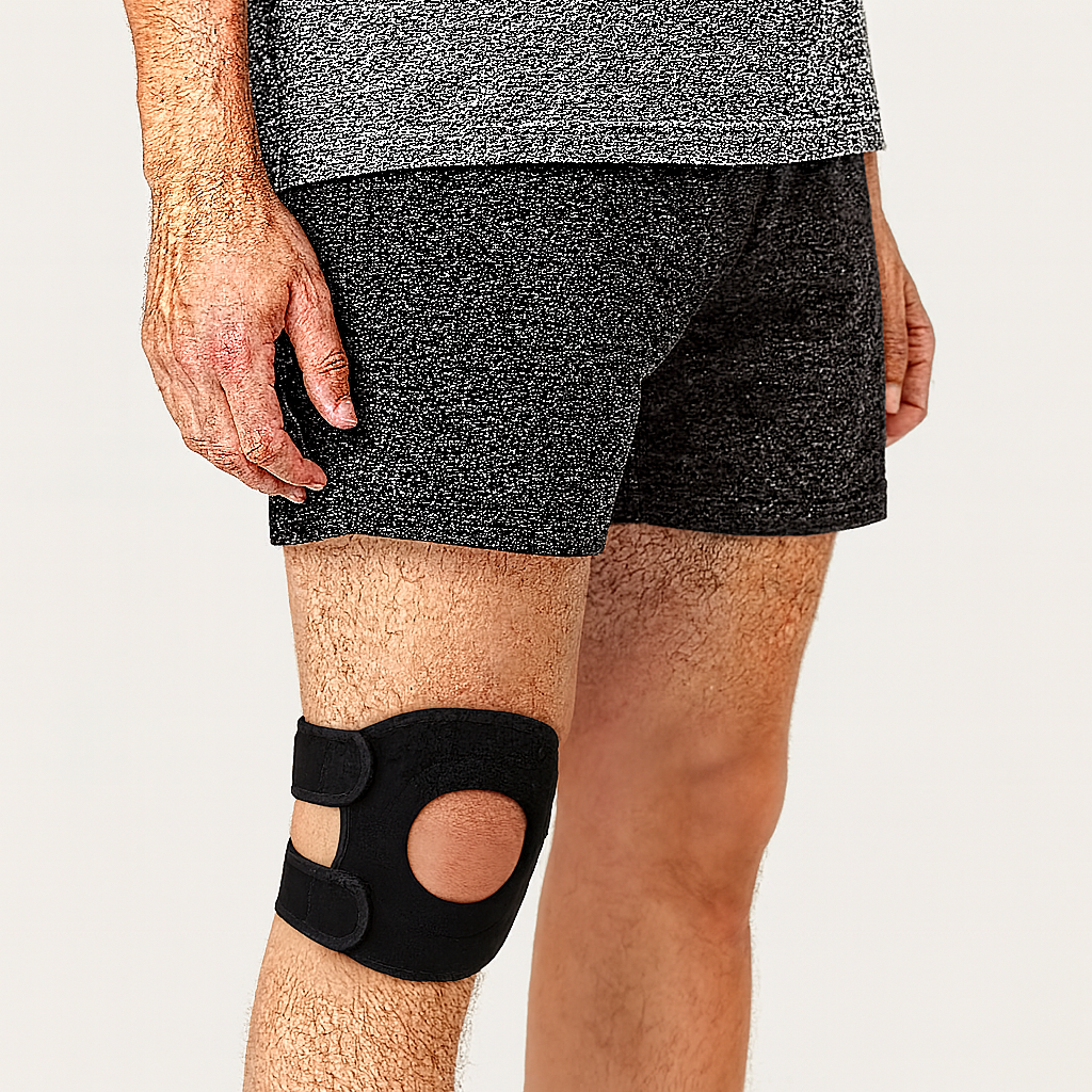 Genouillère Double Patella - Maintien Rotule & Stabilité