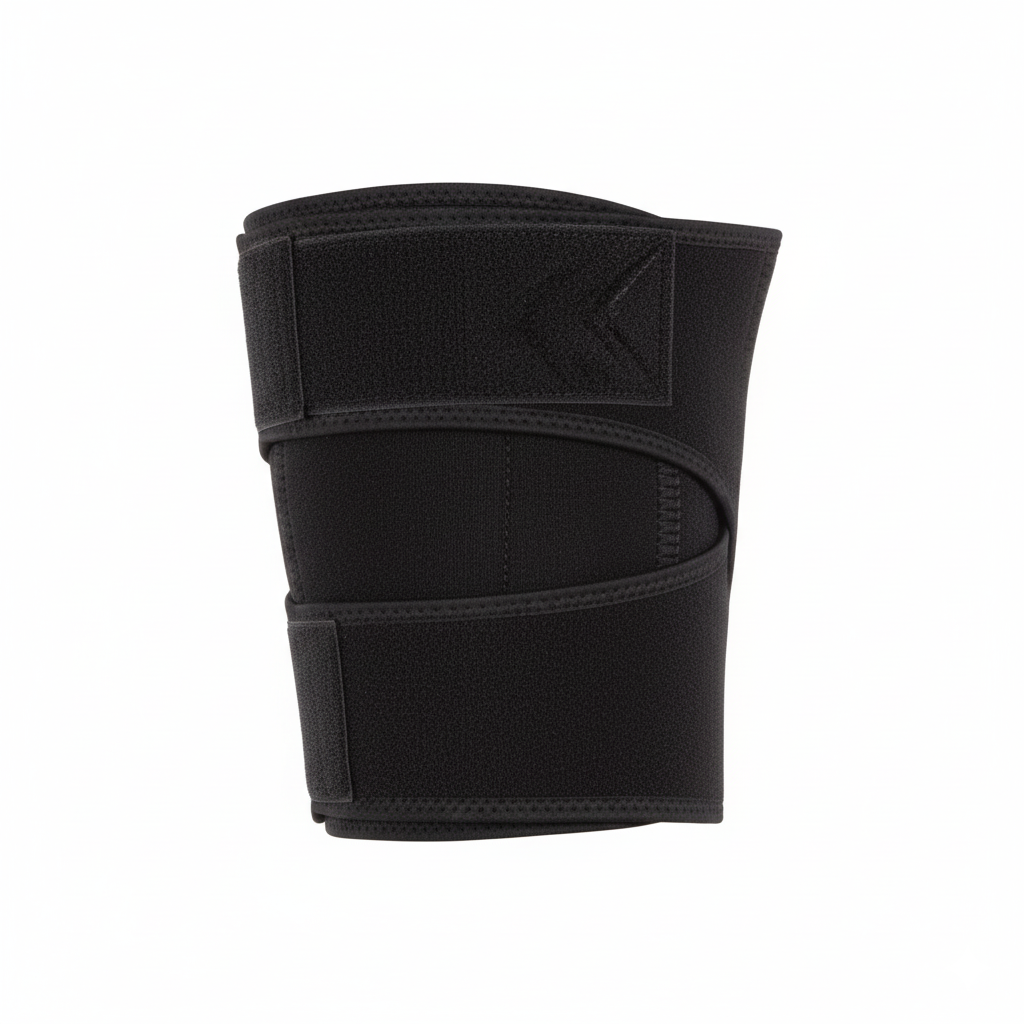 Manchon de Compression Cuisse - Maintien & Effet Sauna